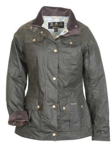 barbour jacket price