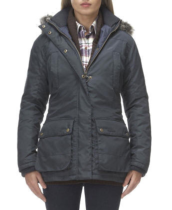 barbour yearling waterproof breathable parka jacket