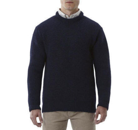 Tyne Crew Neck Sweater-Knitwear-Navy-Front-MKN0001NY71.jpg