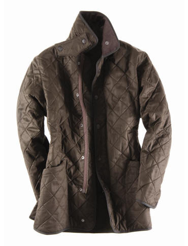 Barbour Mens Duracotton Polarquilt Long- Olive