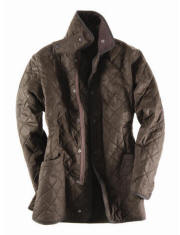 barbour duck down coat