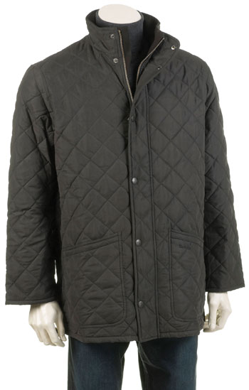 barbour hampton quilted jacket