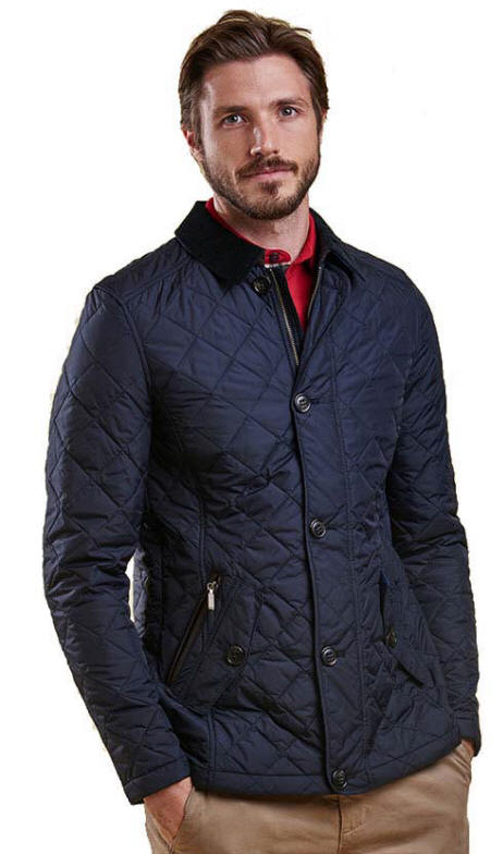 Barbour Summer Fortnum Quilted Jacket Navy - MQU0692NY91| Red Rae Town ...