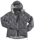 Barbour Down Explorer Jacket - Black | Charcoal