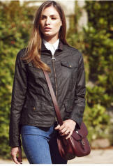 Women's Barbour International Outlaw Waterproof Jacket