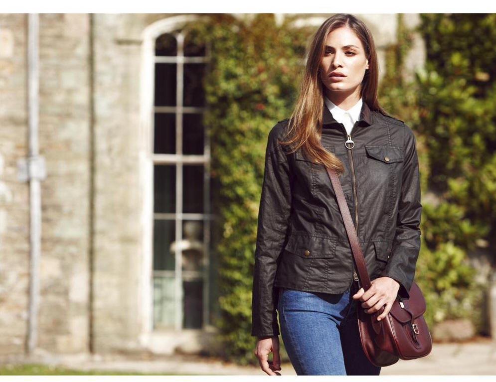 barbour utility jacket womens