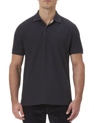 Hurlingham Polo-Polo Shirt-Navy-Front-MML0183NY71.jpg