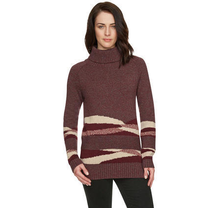 Barbour Ladies Grenlaw Sweater - Rosewood | Red Rae Town & Country ...