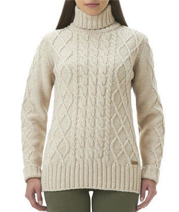 Barbour Ladies Kellas Sweater - Pearl 