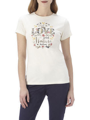 Barbour Ladies Love Nature Tee Shirt 