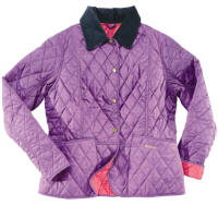 Barbour Ladies Summer Liddesdale Jacket - Plum | Fuchsia