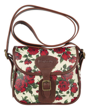 Womens Barbour Mini Liberty Rose Beaufort Bag