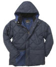 Barbour Down Explorer Jacket - Dark Navy