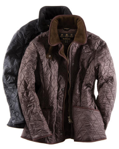 ladies barbour polarquilt jacket