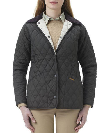 barbour ladies quilted jacket size 22