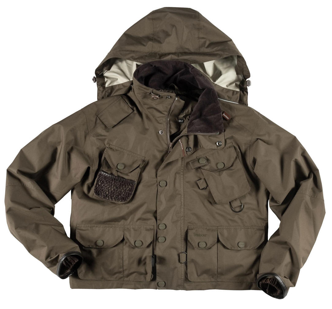 Red Rae Saddlery - Barbour Dryfly Fishing Jacket