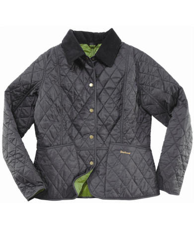 Barbour Ladies Summer Liddesdale Jacket - Black | Turf