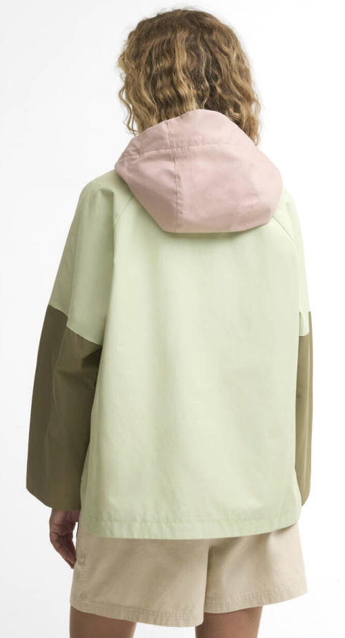 Bedafell Showerproof Jacket Spring Green / Gardenia / Bleached Olive