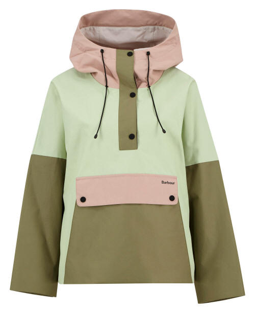 Bedafell Showerproof Jacket Spring Green / Gardenia / Bleached Olive