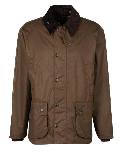 Barbour Bedale Wax Jacket Bark MWX0018BE51 | Red Rae Town & Country