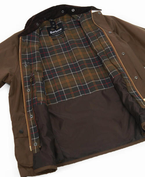 Barbour Bedale Wax Jacket Bark MWX0018BE51 | Red Rae Town & Country