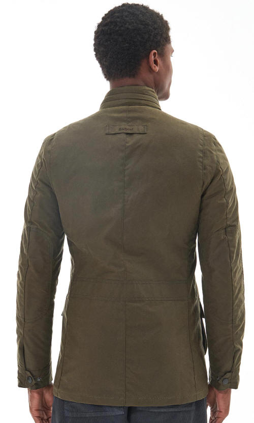 Barbour Corbridge Wax Beech Jacket | Red Rae Town & Country