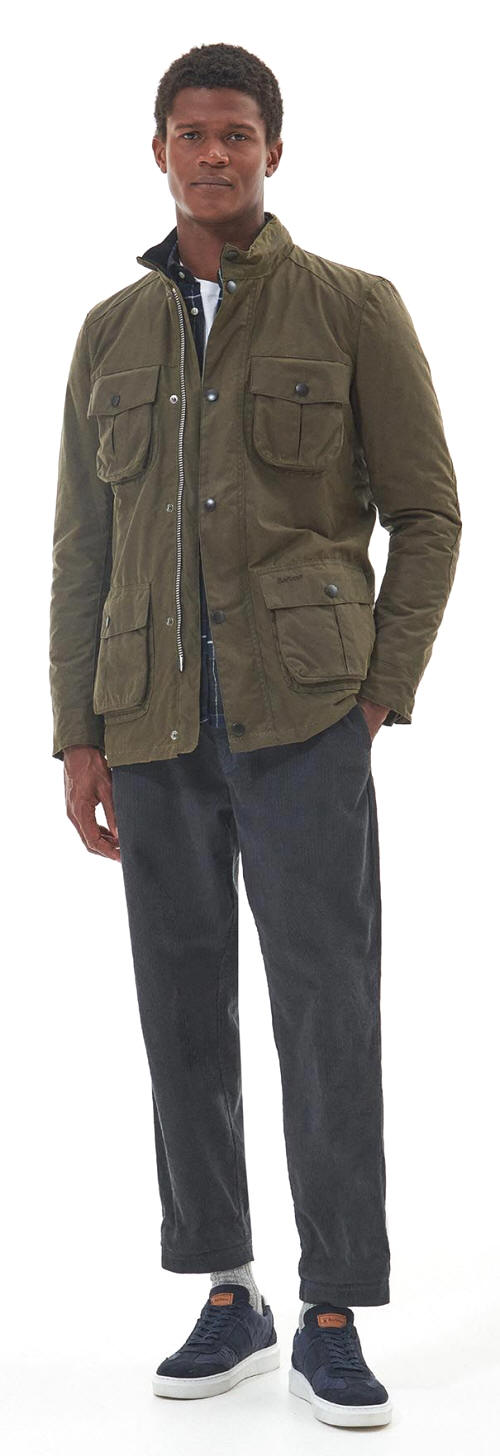 Barbour Corbridge Wax Beech Jacket - FREE GIFT | Red Rae Town & Country