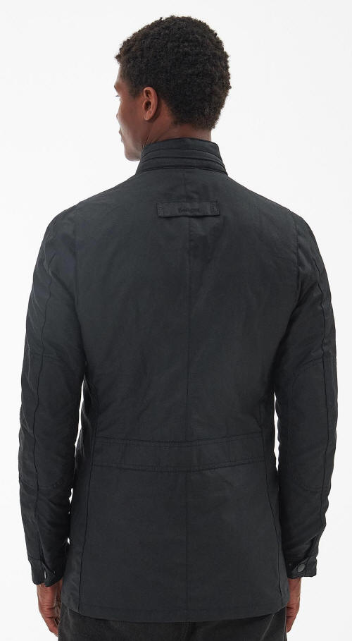 Barbour Corbridge Wax Black Classic Jacket - FREE GIFT | Red Rae Town ...