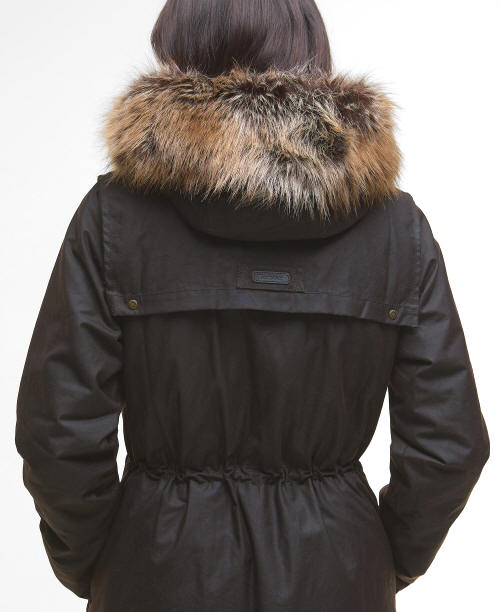 Durham City Waxed Parka image number 6