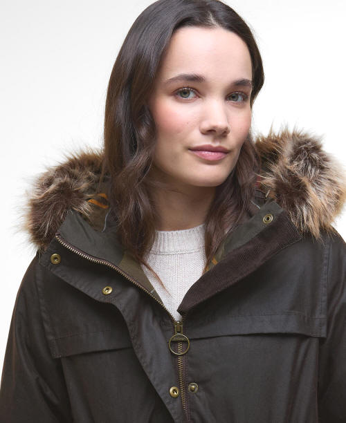 Durham City Waxed Parka image number 3