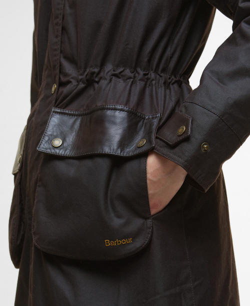 Durham City Waxed Parka image number 4