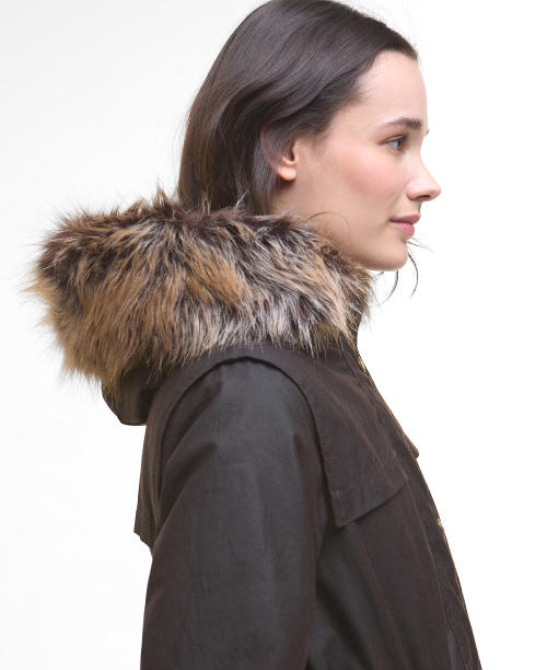 Durham City Waxed Parka image number 5