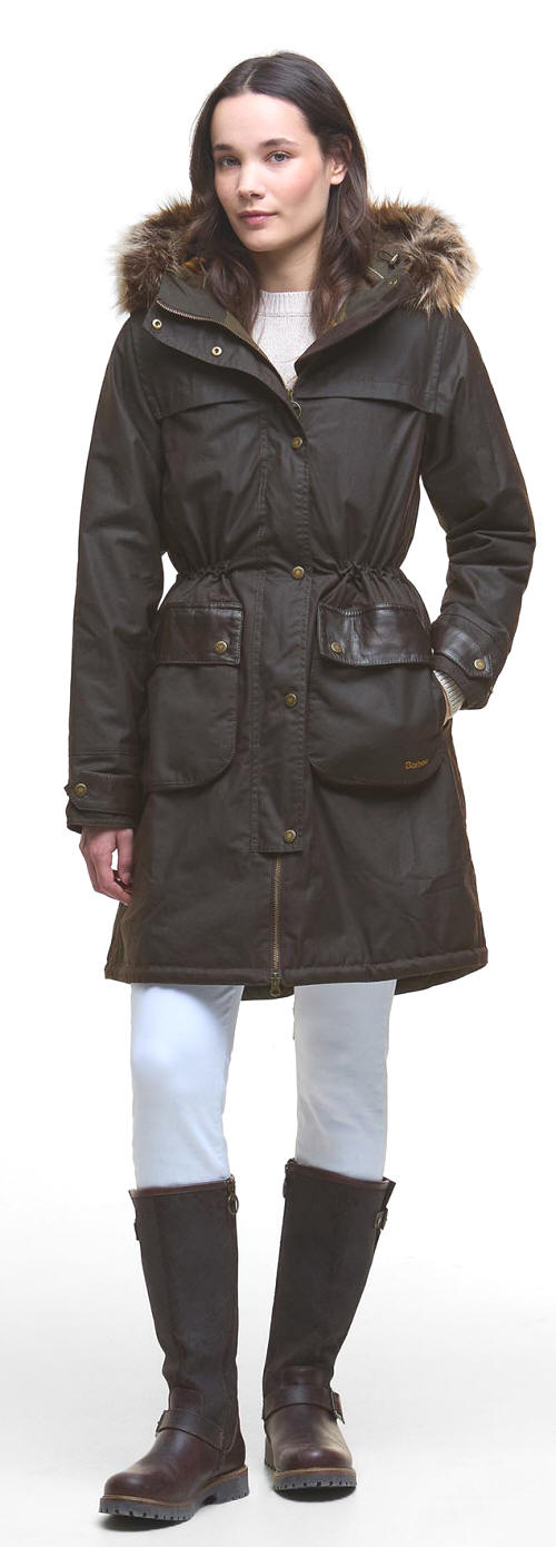 Durham City Waxed Parka image number 0