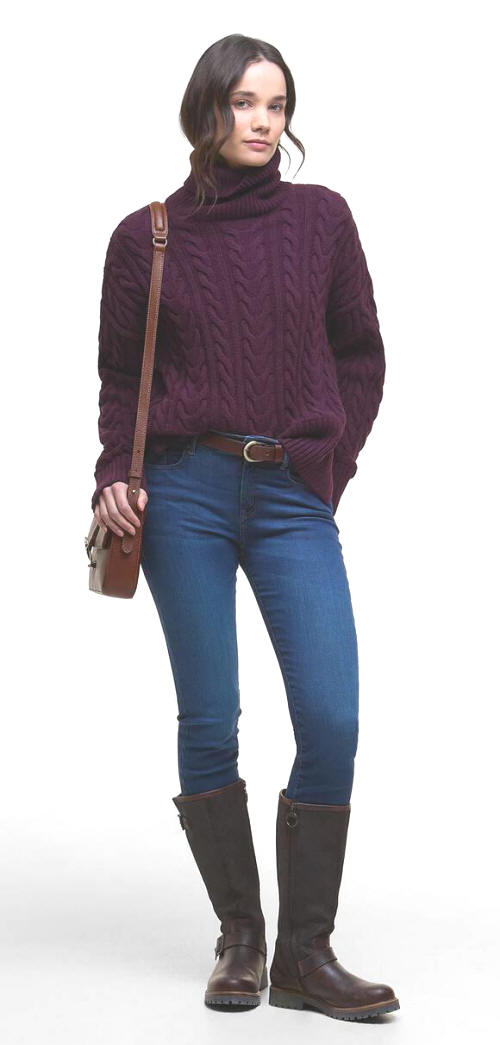 Embleton Rollneck Jumper