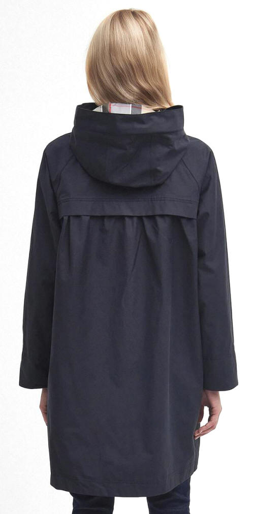 Heron Waterproof Jacket Dark Navy