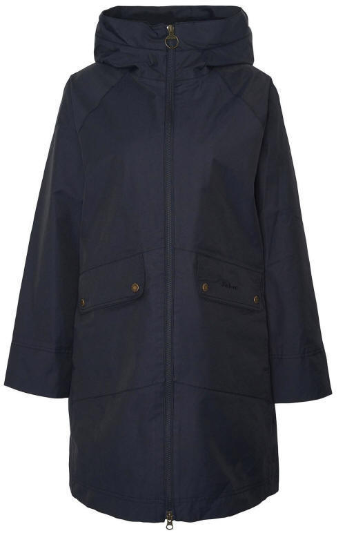Heron Waterproof Jacket Dark Navy