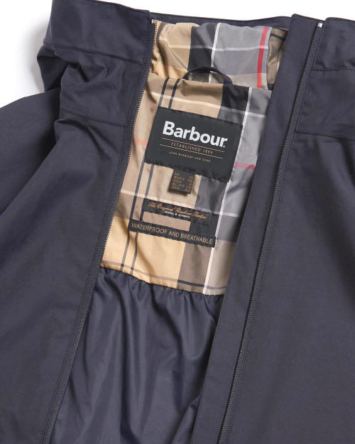 Heron Waterproof Jacket Dark Navy