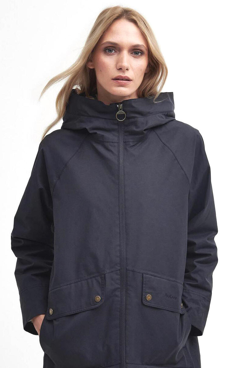 Heron Waterproof Jacket Dark Navy