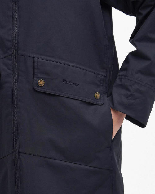 Heron Waterproof Jacket Dark Navy