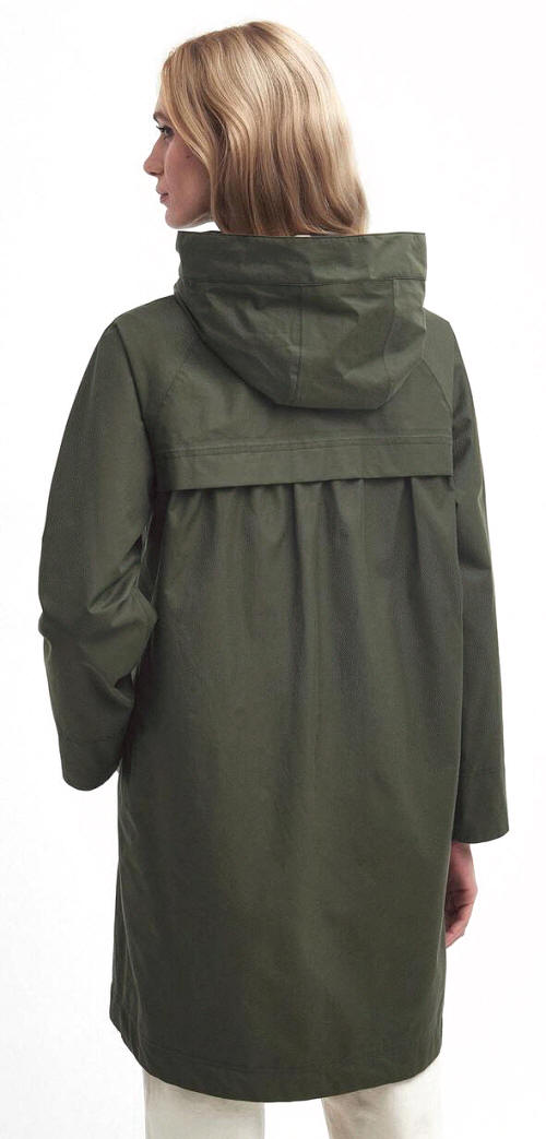 Heron Waterproof Jacket Olive
