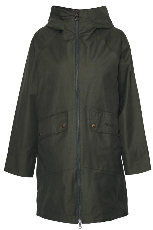 Heron Waterproof Jacket Olive