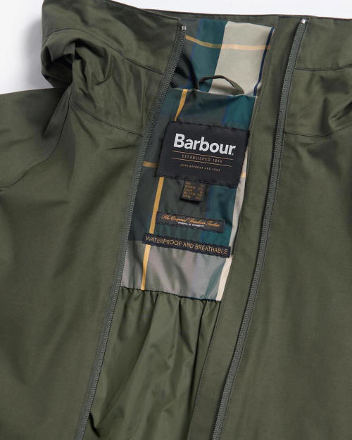 Heron Waterproof Jacket Olive