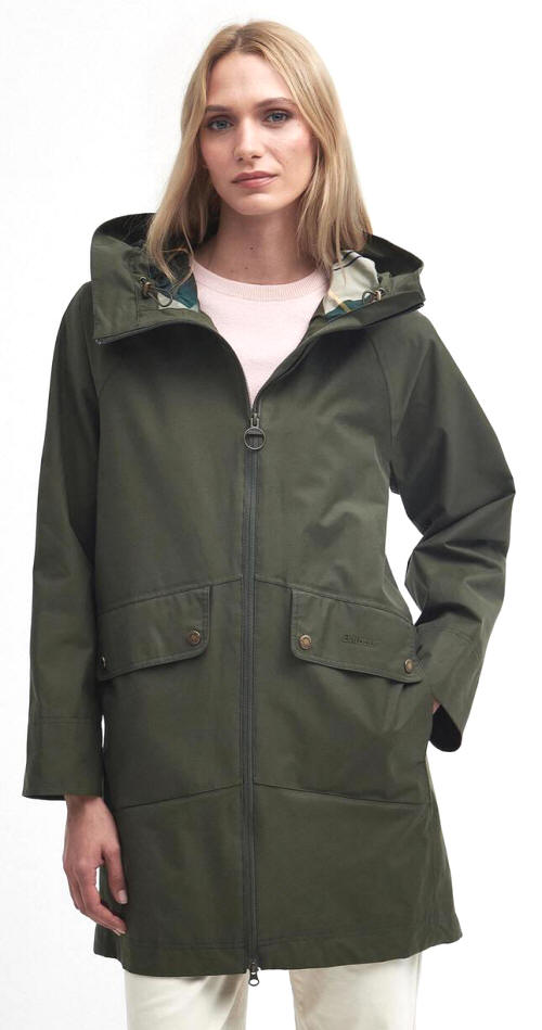 Heron Waterproof Jacket Olive