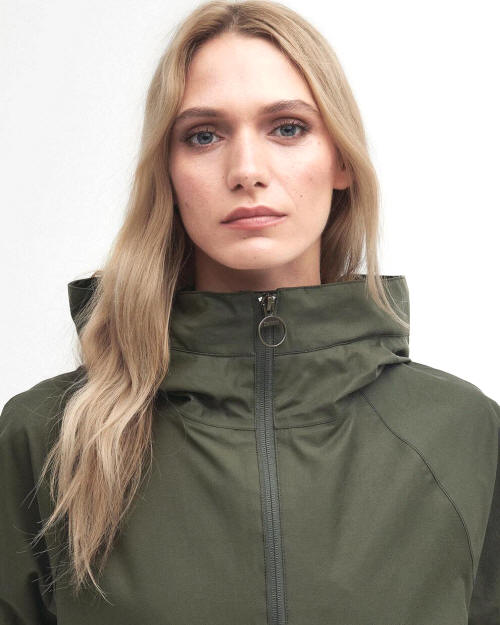 Heron Waterproof Jacket Olive