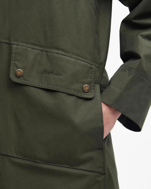 Heron Waterproof Jacket Olive