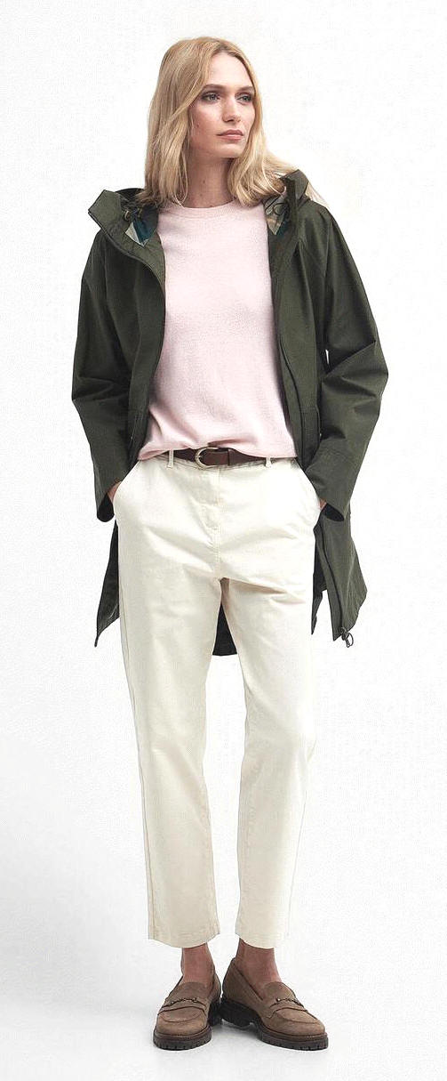 Heron Waterproof Jacket Olive