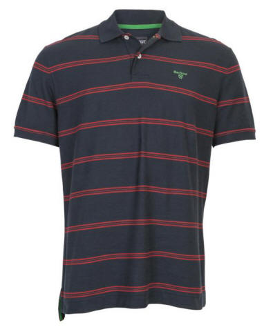 Fine Stripe Polo