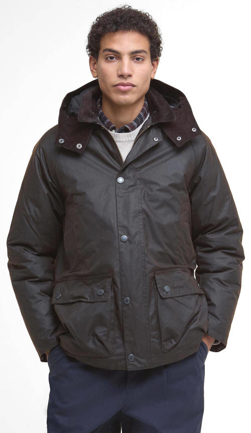 Modern Beaufort Waxed Jacket image number 0