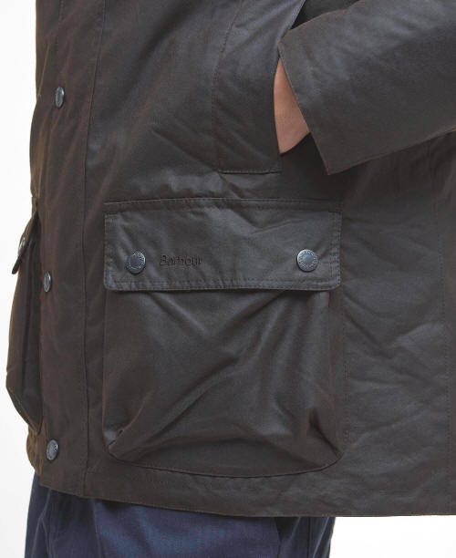Modern Beaufort Waxed Jacket image number 6