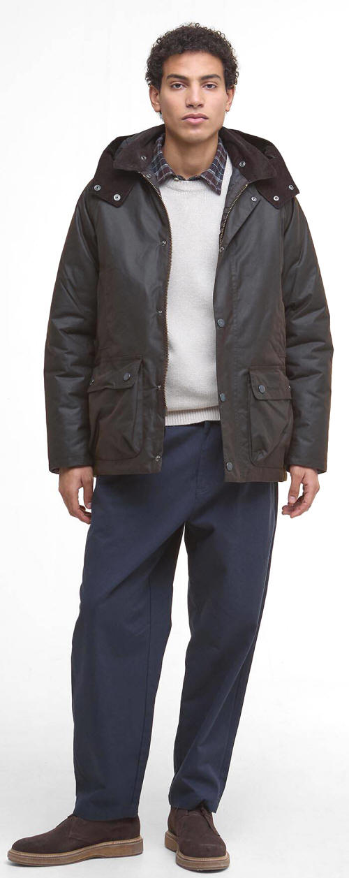 Modern Beaufort Waxed Jacket image number 1